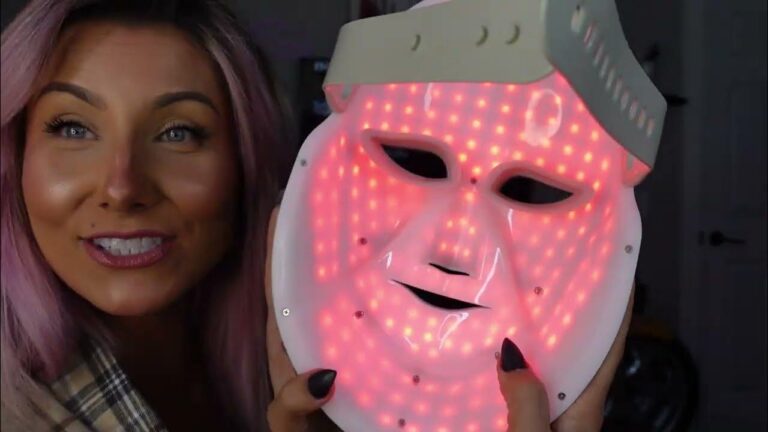Cleopatra LED Mask